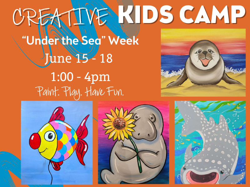 Little Brushes: Summer Camp